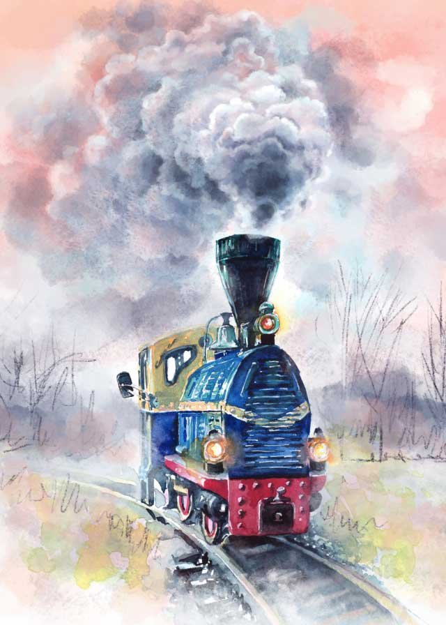 Small Train Long Way to Go