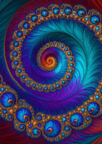 Colorful-Spiral-Design