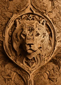 3D Laser Burn– LION