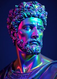 A-stunning-iridescent-male-marble