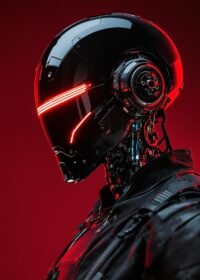 An-image-features-a-side-view-of-a-futuristic