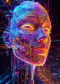 Ethereal-Glitchcore-Avatar