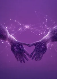 illustration-of-two-invisible-cyber-hands-shaking