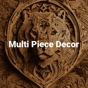 Multi piece Décor