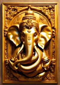 Lake with Mountain – Water Color