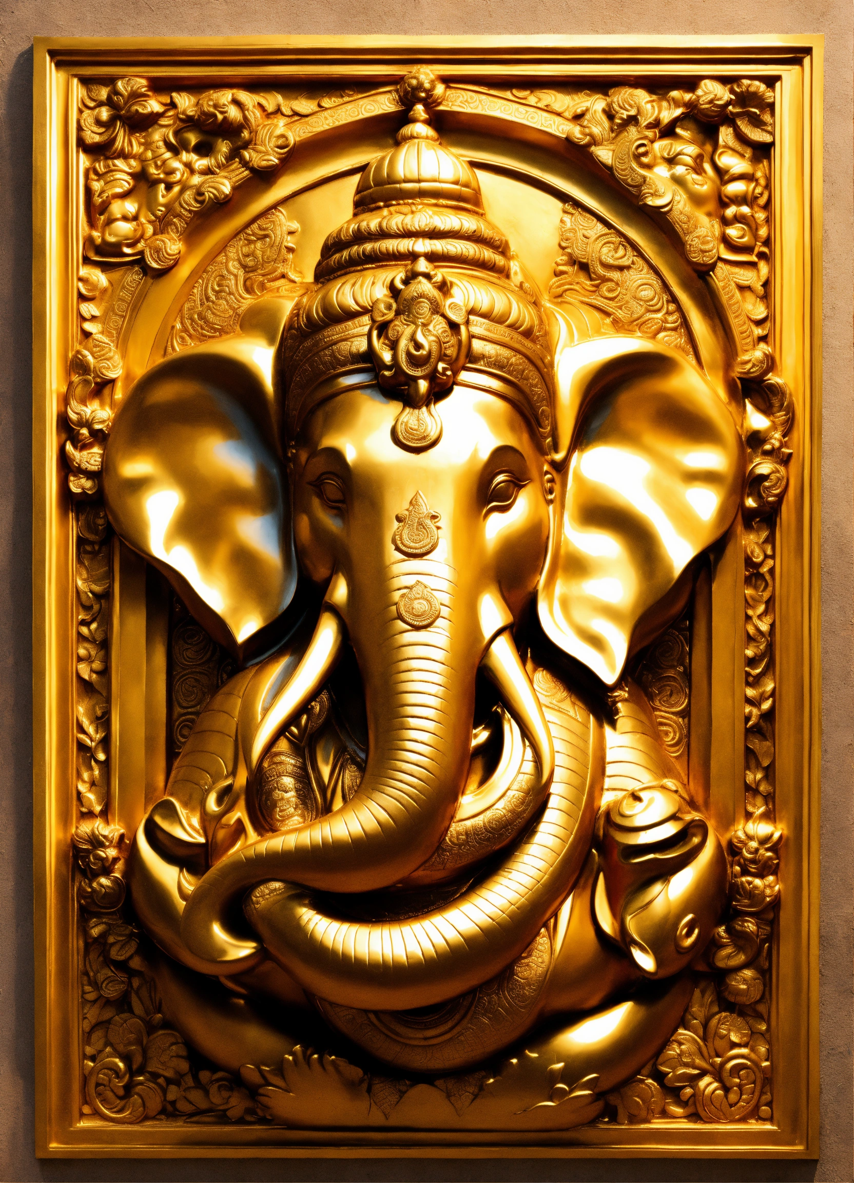 Lake with Mountain - Water Color