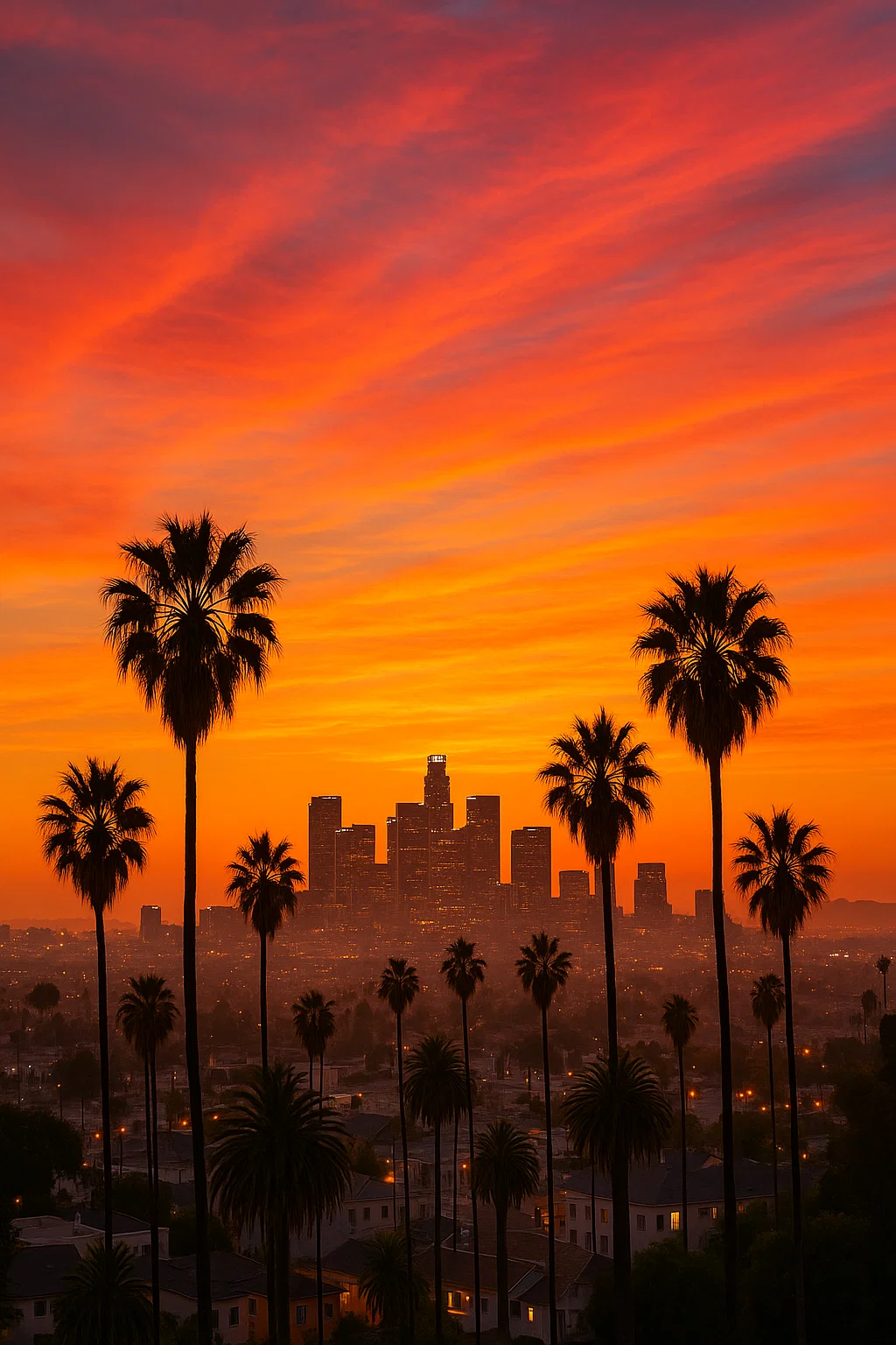 Golden Hour in Los Angeles