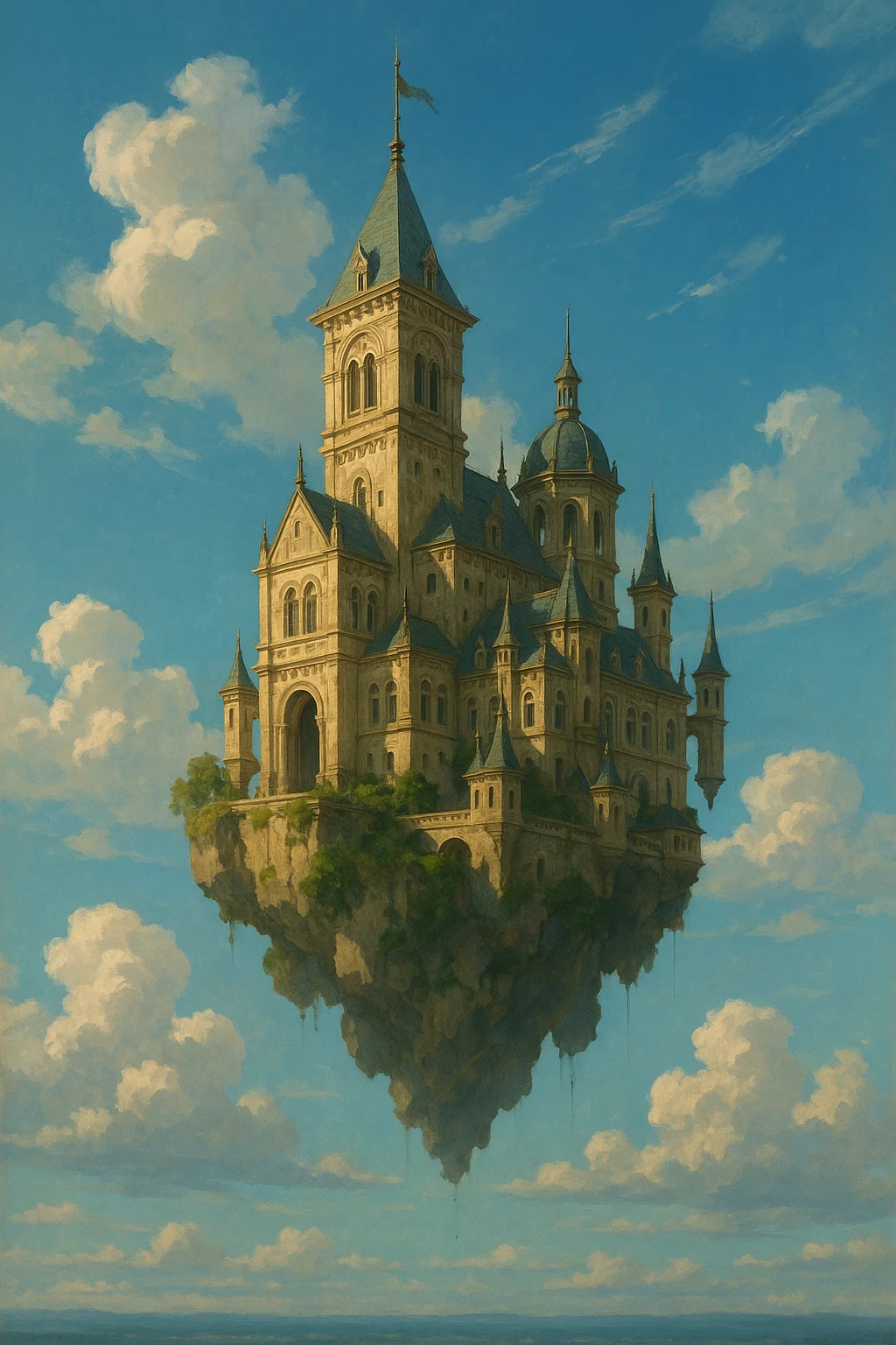 The Skyborne Citadel