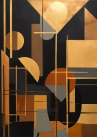 streamlined-painting-of-geometric-shapes