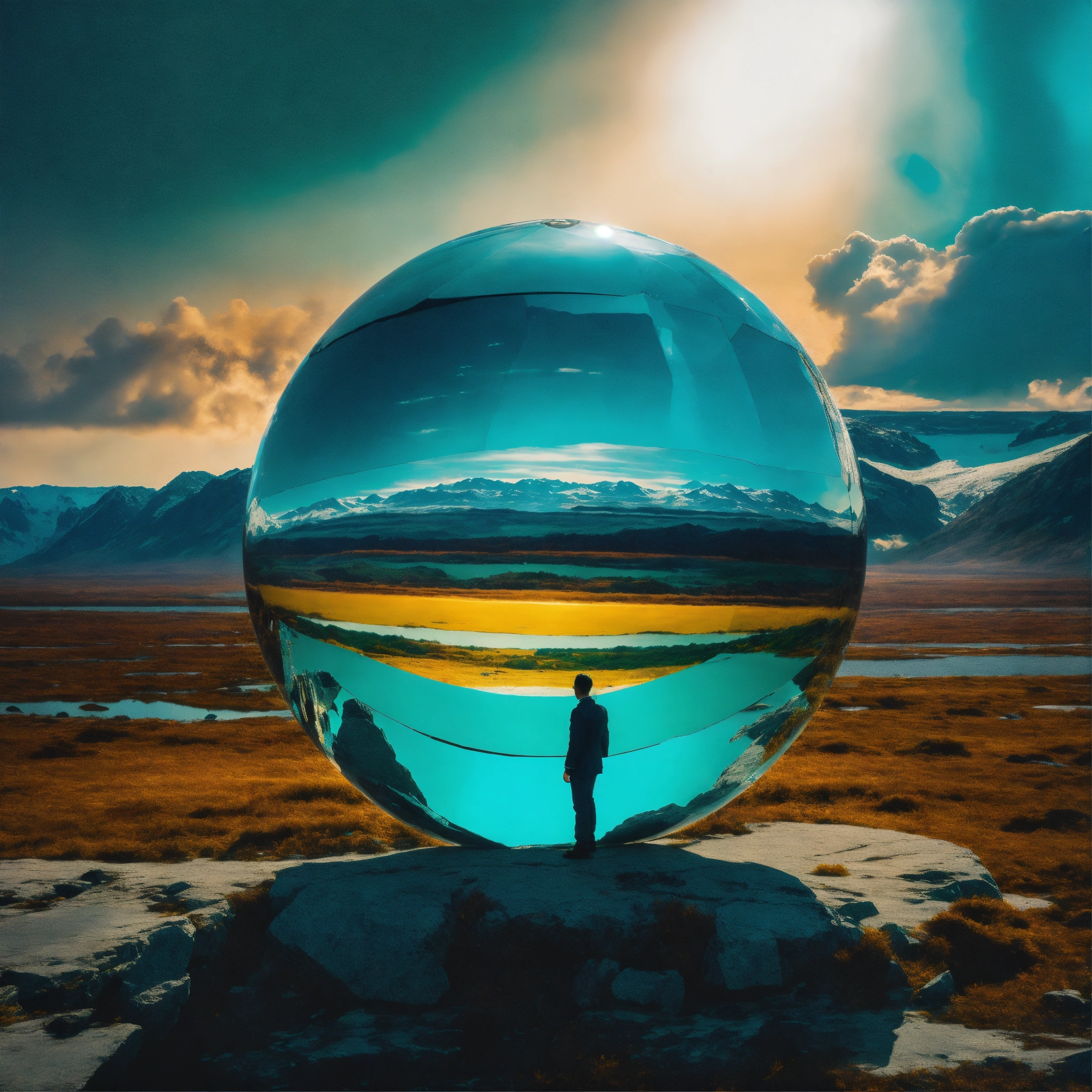 Beautiful Bikini Girl Poster