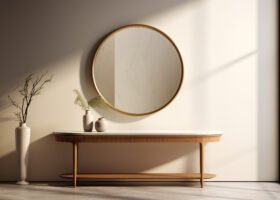 Modern-Entryway-Mirror